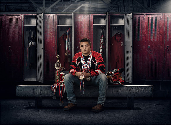 Locker Room Main Template