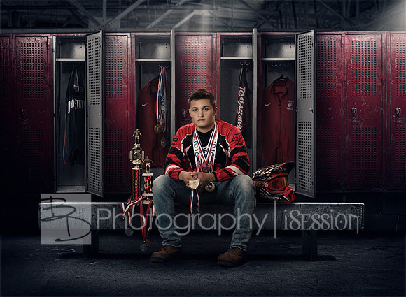 Locker Room Main Template